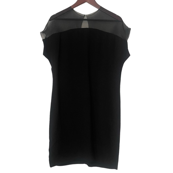 Ralph Lauren Collection Purple Label Black Dress Size 8 - Picture 1 of 9